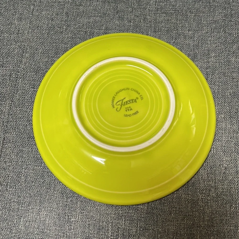 Fiesta Tea Cup and Saucer